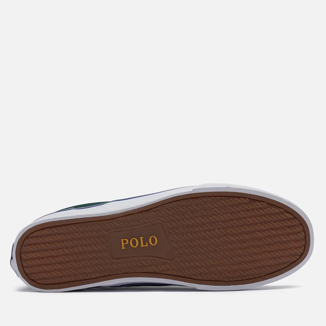 Polo Ralph Lauren Мужские кеды Thompson Slip-On Recycled Canvas
