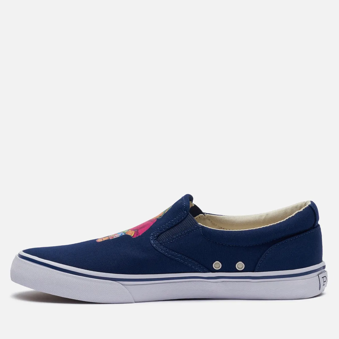 Polo Ralph Lauren Мужские кеды Thompson Slip-On Recycled Canvas