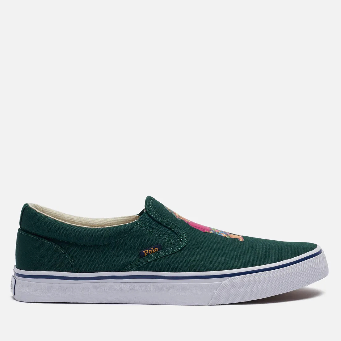 Polo Ralph Lauren Мужские кеды Thompson Slip-On Recycled Canvas