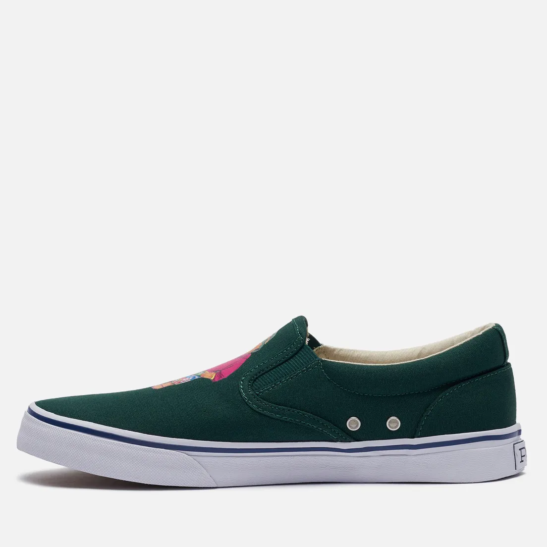 Polo Ralph Lauren Мужские кеды Thompson Slip-On Recycled Canvas