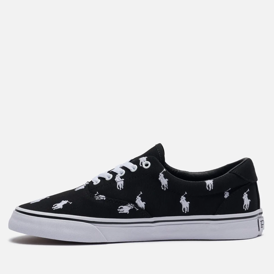 Polo Ralph Lauren Мужские кеды Thorton All Over Embroidered Polo Pony