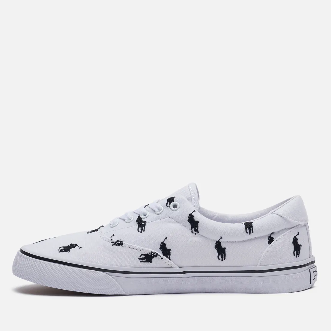 Polo Ralph Lauren Мужские кеды Thorton All Over Embroidered Polo Pony