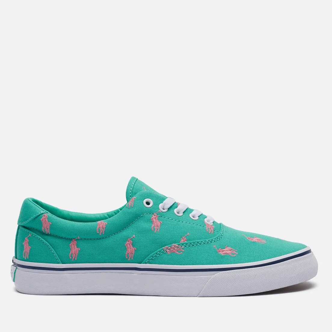 Polo Ralph Lauren Мужские кеды Thorton All Over Embroidered Polo Pony