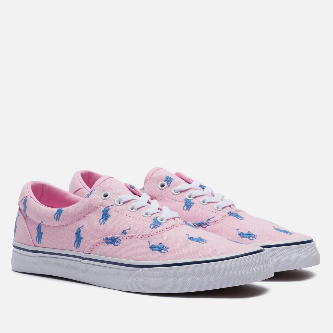 Polo Ralph Lauren Мужские кеды Thorton All Over Embroidered Polo Pony
