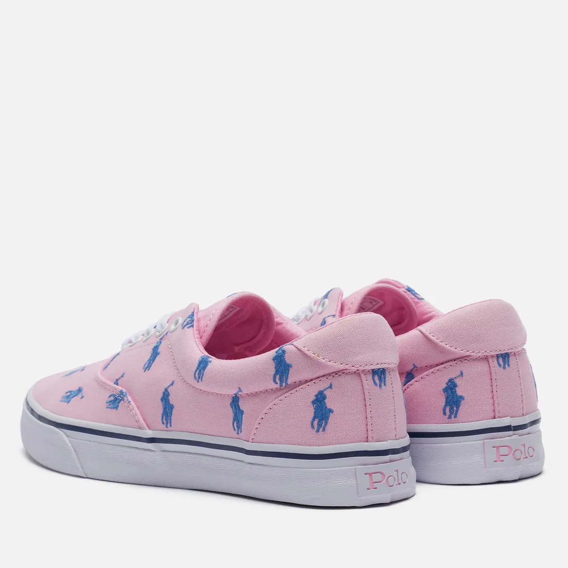 Polo Ralph Lauren Мужские кеды Thorton All Over Embroidered Polo Pony