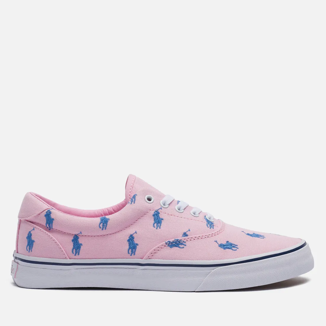 Polo Ralph Lauren Мужские кеды Thorton All Over Embroidered Polo Pony
