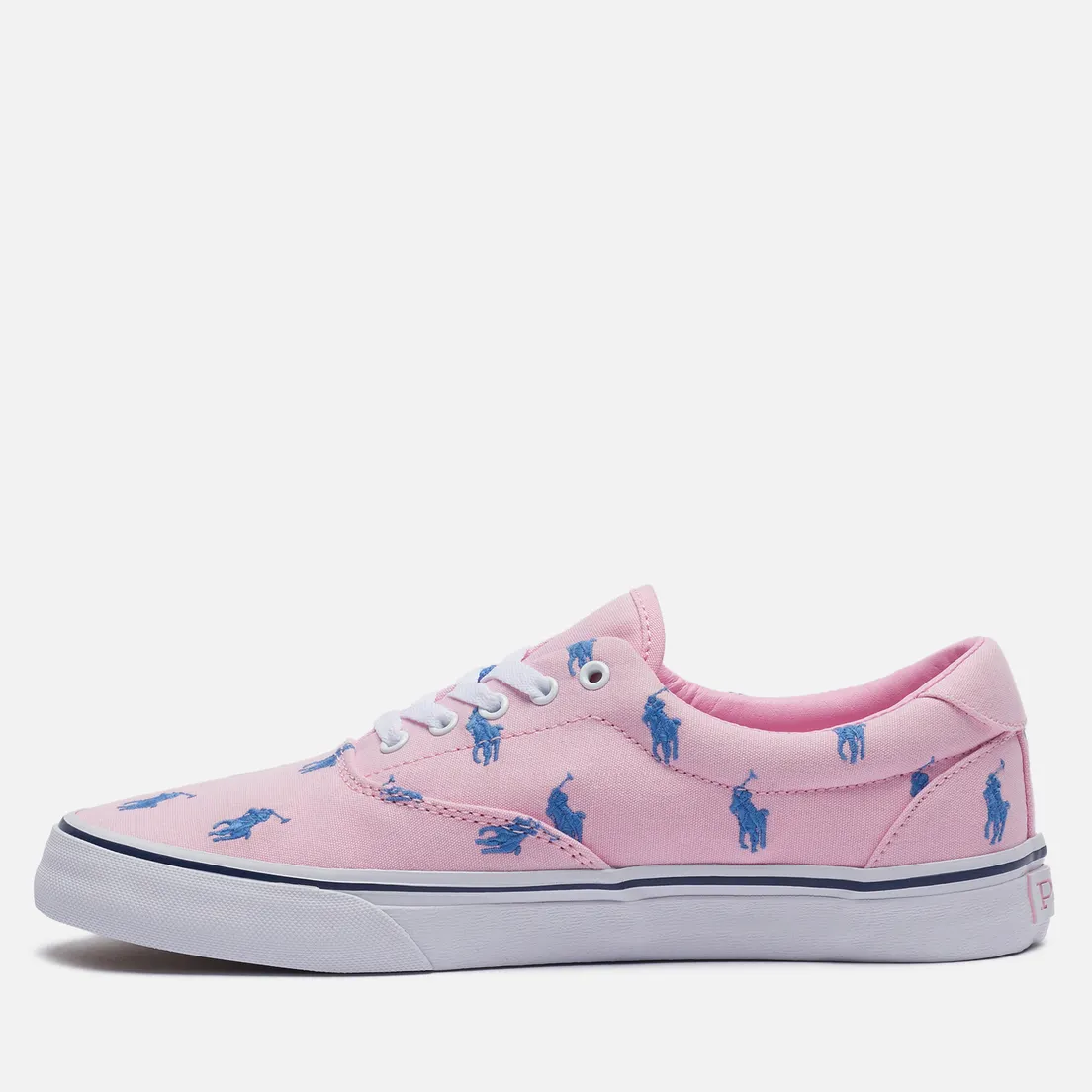 Polo Ralph Lauren Мужские кеды Thorton All Over Embroidered Polo Pony