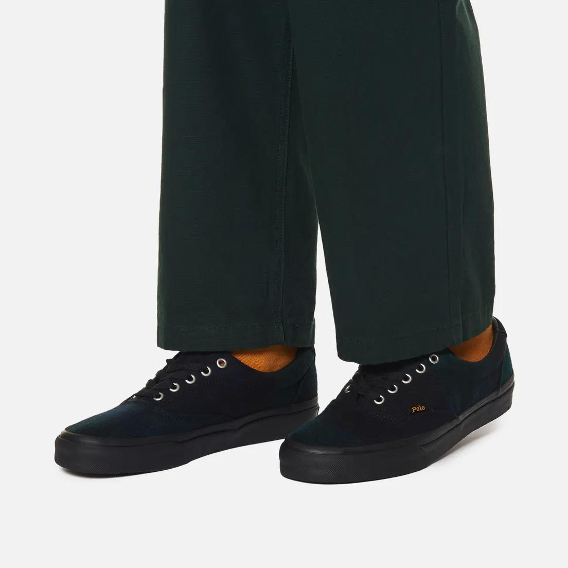 Polo Ralph Lauren Мужские кеды Keaton Wool
