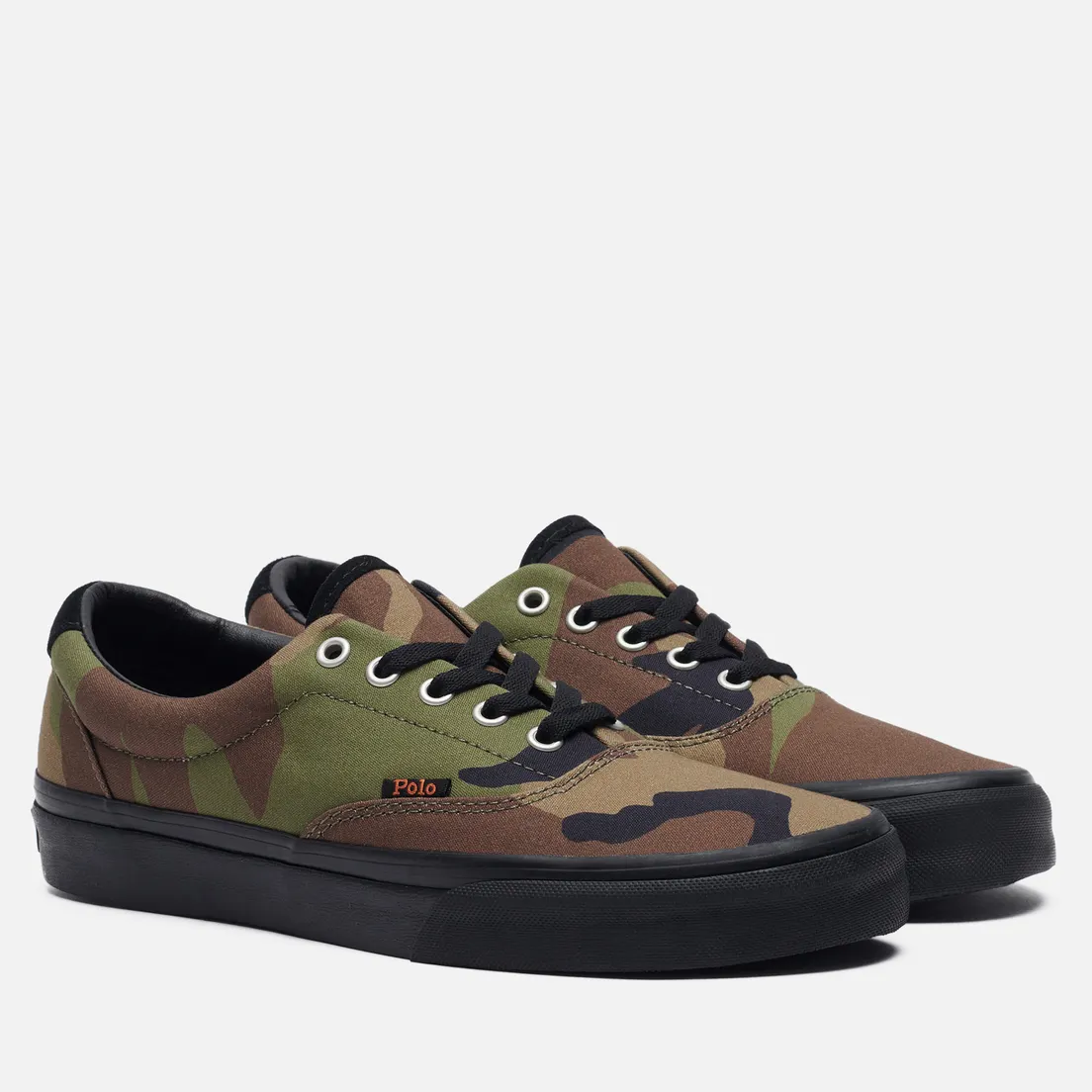 Polo Ralph Lauren Мужские кеды Keaton Recycled Canvas