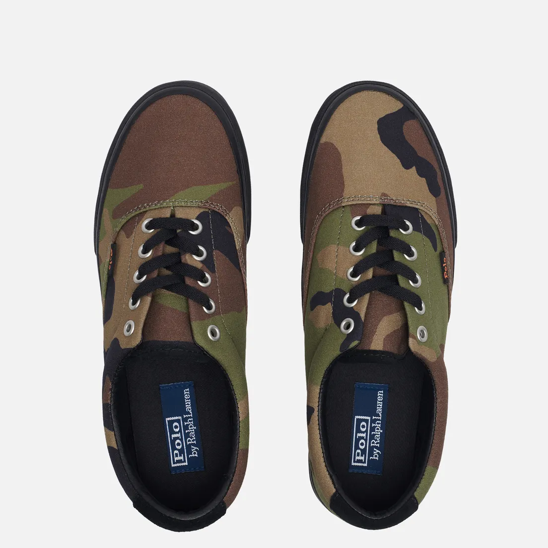 Polo Ralph Lauren Мужские кеды Keaton Recycled Canvas