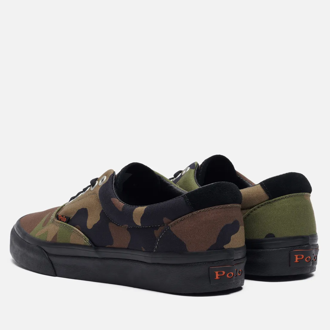 Polo Ralph Lauren Мужские кеды Keaton Recycled Canvas