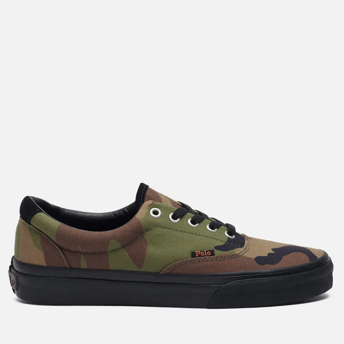 Polo Ralph Lauren Мужские кеды Keaton Recycled Canvas