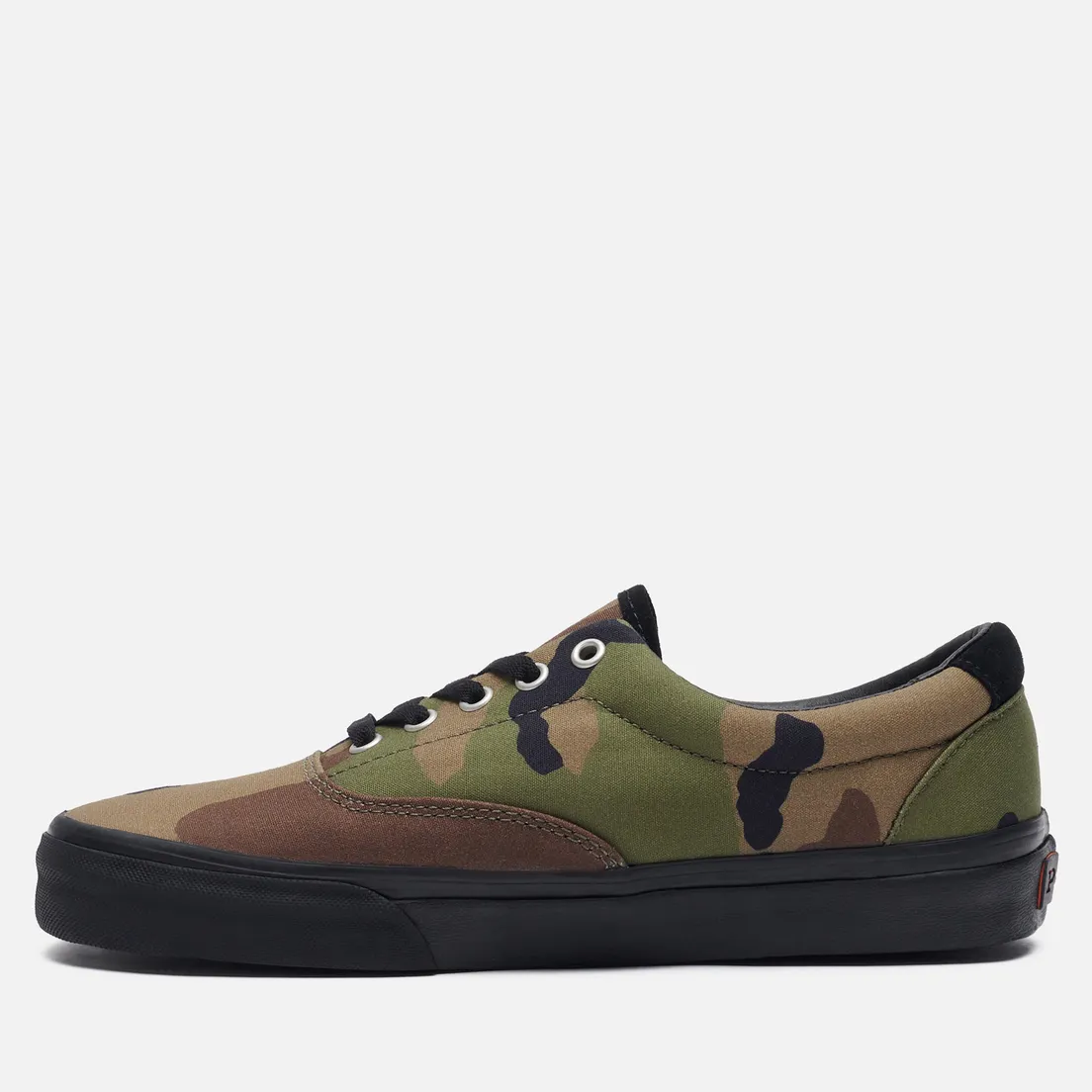 Polo Ralph Lauren Мужские кеды Keaton Recycled Canvas