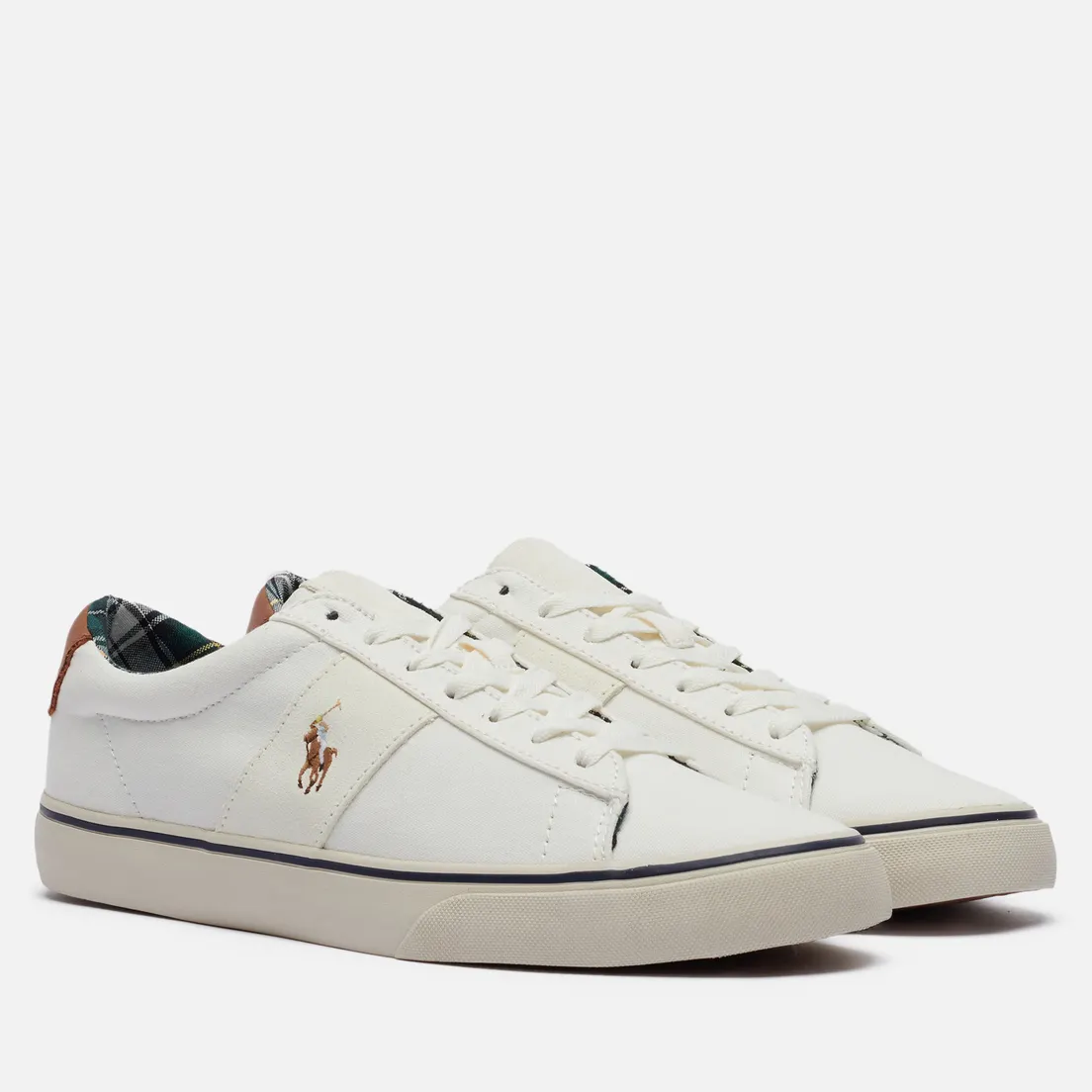 Polo Ralph Lauren Мужские кеды Sayer Recycled Canvas
