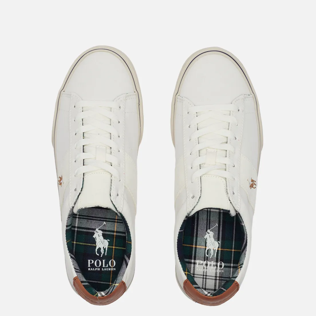 Polo Ralph Lauren Мужские кеды Sayer Recycled Canvas