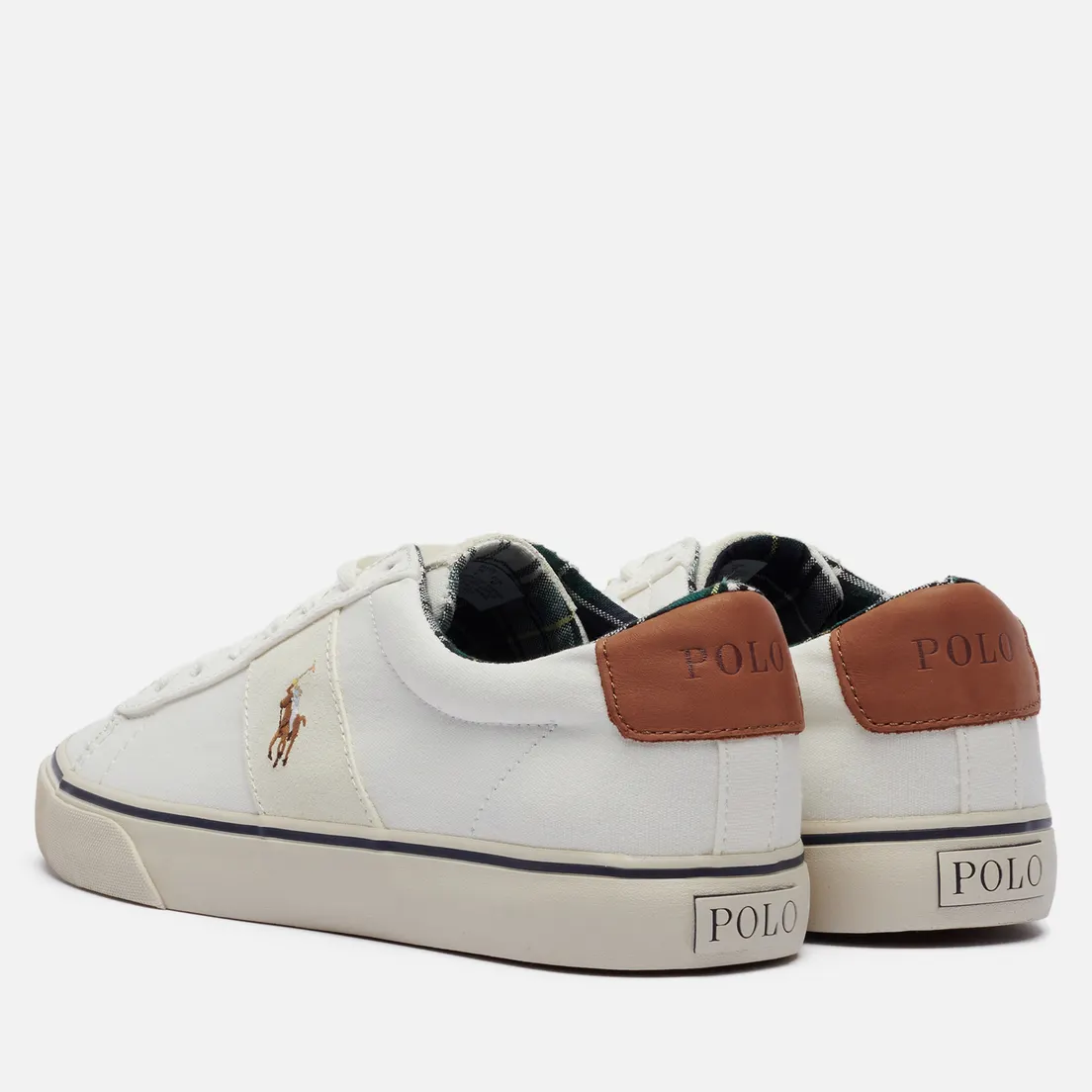 Polo Ralph Lauren Мужские кеды Sayer Recycled Canvas