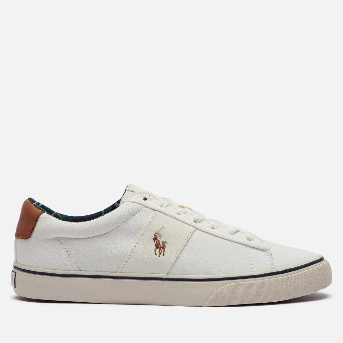 Polo Ralph Lauren Мужские кеды Sayer Recycled Canvas
