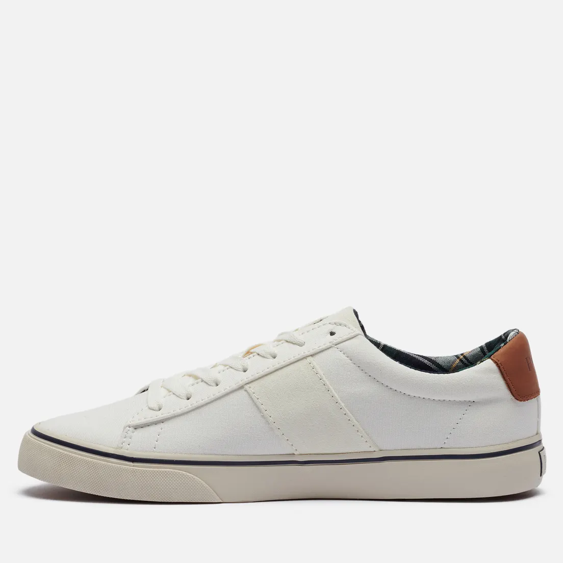 Polo Ralph Lauren Мужские кеды Sayer Recycled Canvas