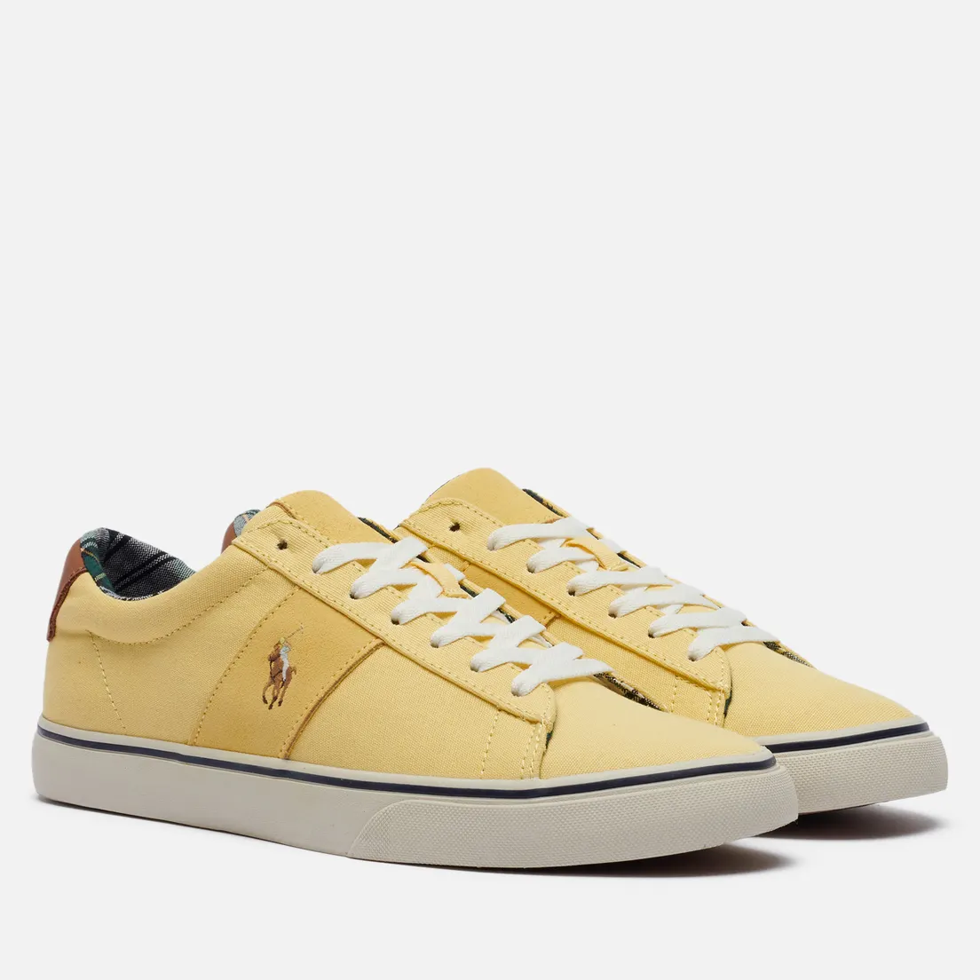 Polo Ralph Lauren Мужские кеды Sayer Recycled Canvas