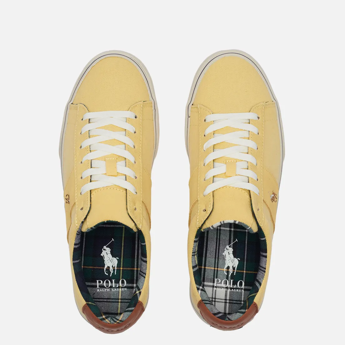 Polo Ralph Lauren Мужские кеды Sayer Recycled Canvas