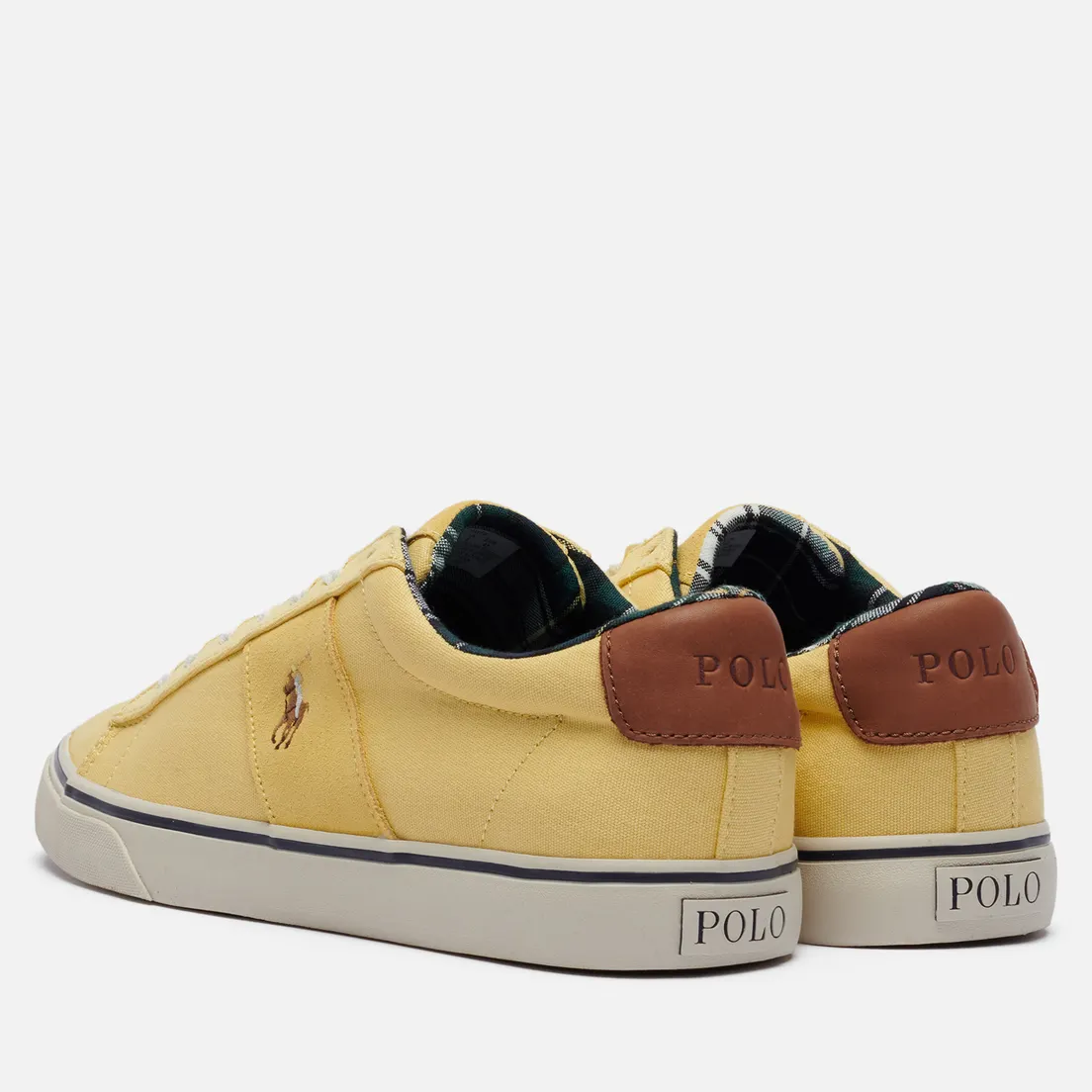 Polo Ralph Lauren Мужские кеды Sayer Recycled Canvas