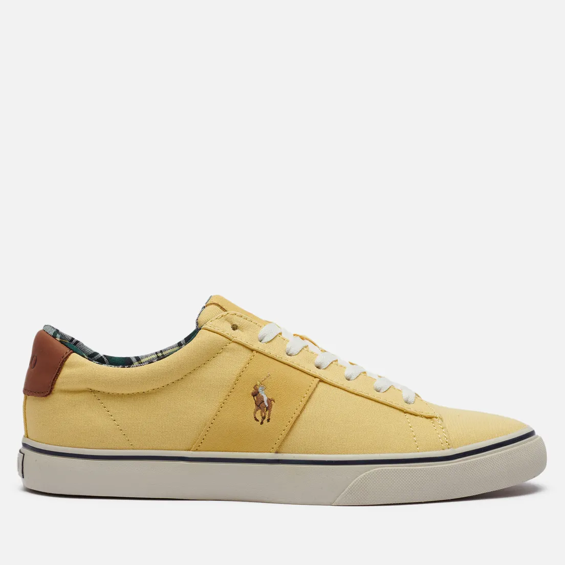 Polo Ralph Lauren Мужские кеды Sayer Recycled Canvas
