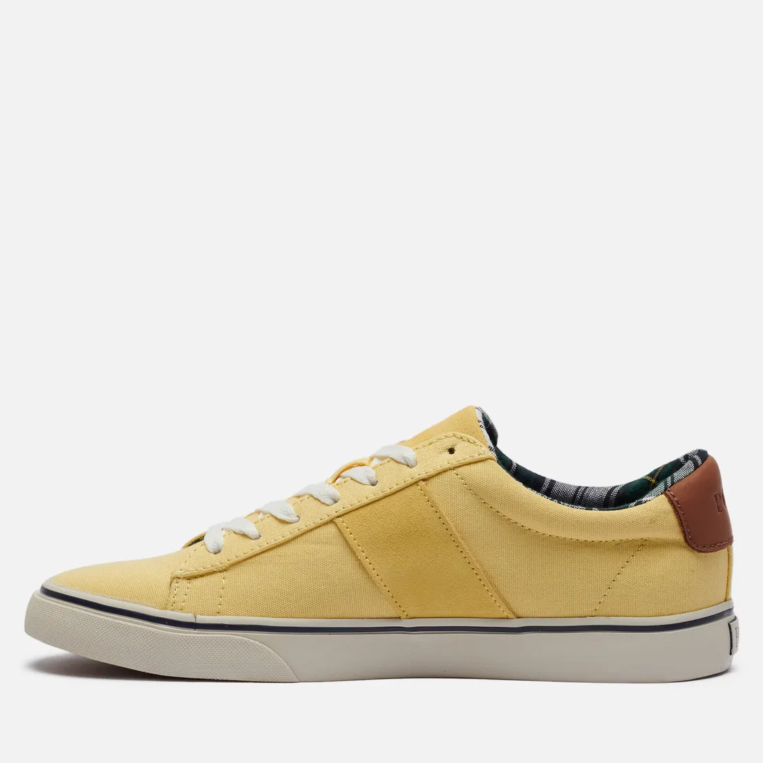 Polo Ralph Lauren Мужские кеды Sayer Recycled Canvas