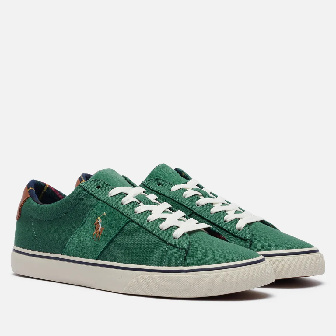 Polo Ralph Lauren Мужские кеды Sayer Recycled Canvas