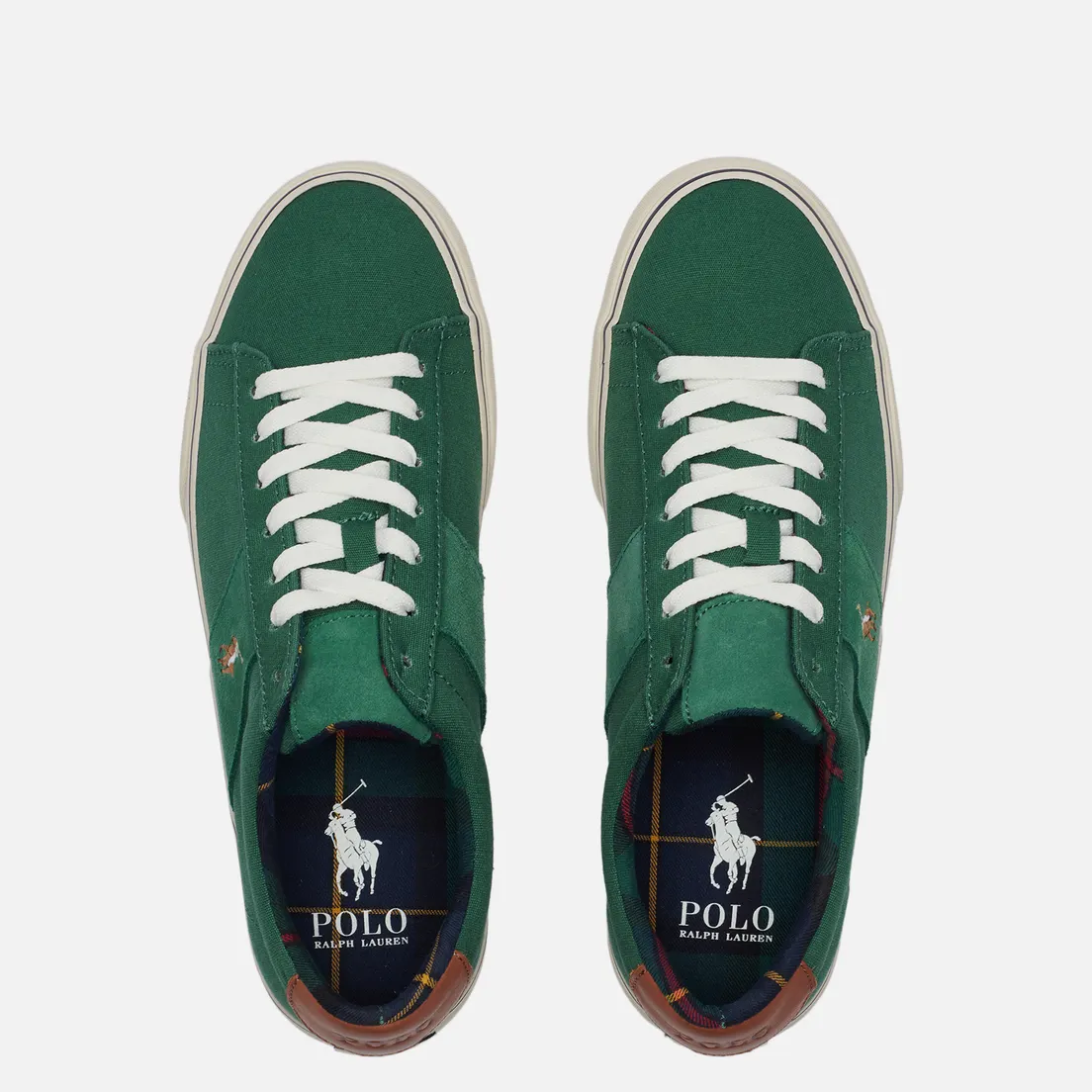 Polo Ralph Lauren Мужские кеды Sayer Recycled Canvas