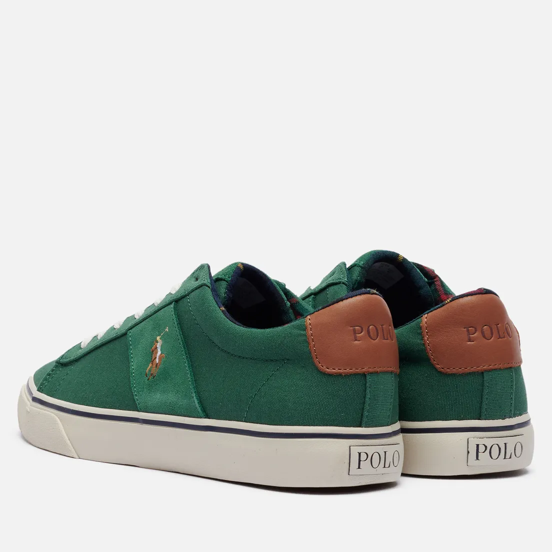 Polo Ralph Lauren Мужские кеды Sayer Recycled Canvas