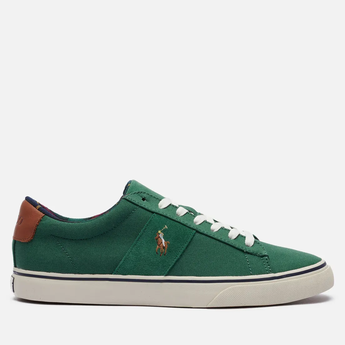 Polo Ralph Lauren Мужские кеды Sayer Recycled Canvas