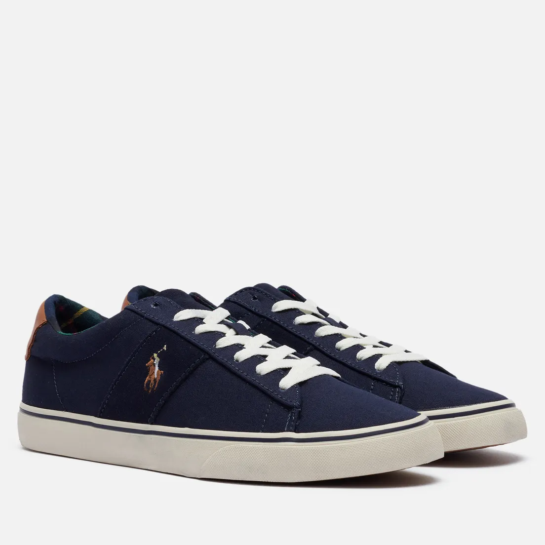 Polo Ralph Lauren Мужские кеды Sayer Recycled Canvas
