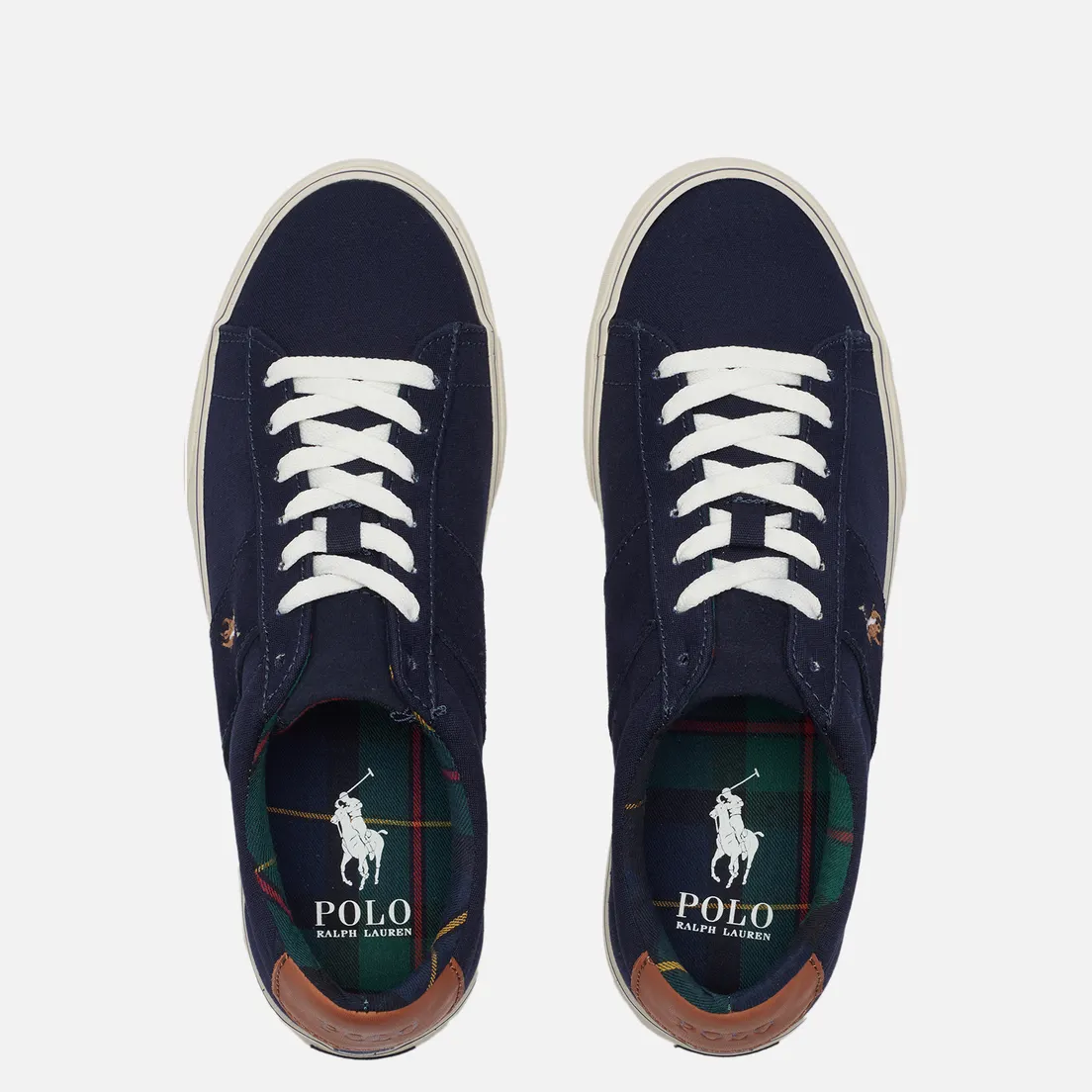 Polo Ralph Lauren Мужские кеды Sayer Recycled Canvas