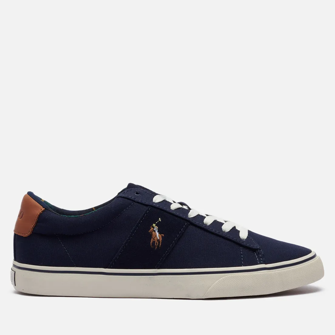 Polo Ralph Lauren Мужские кеды Sayer Recycled Canvas