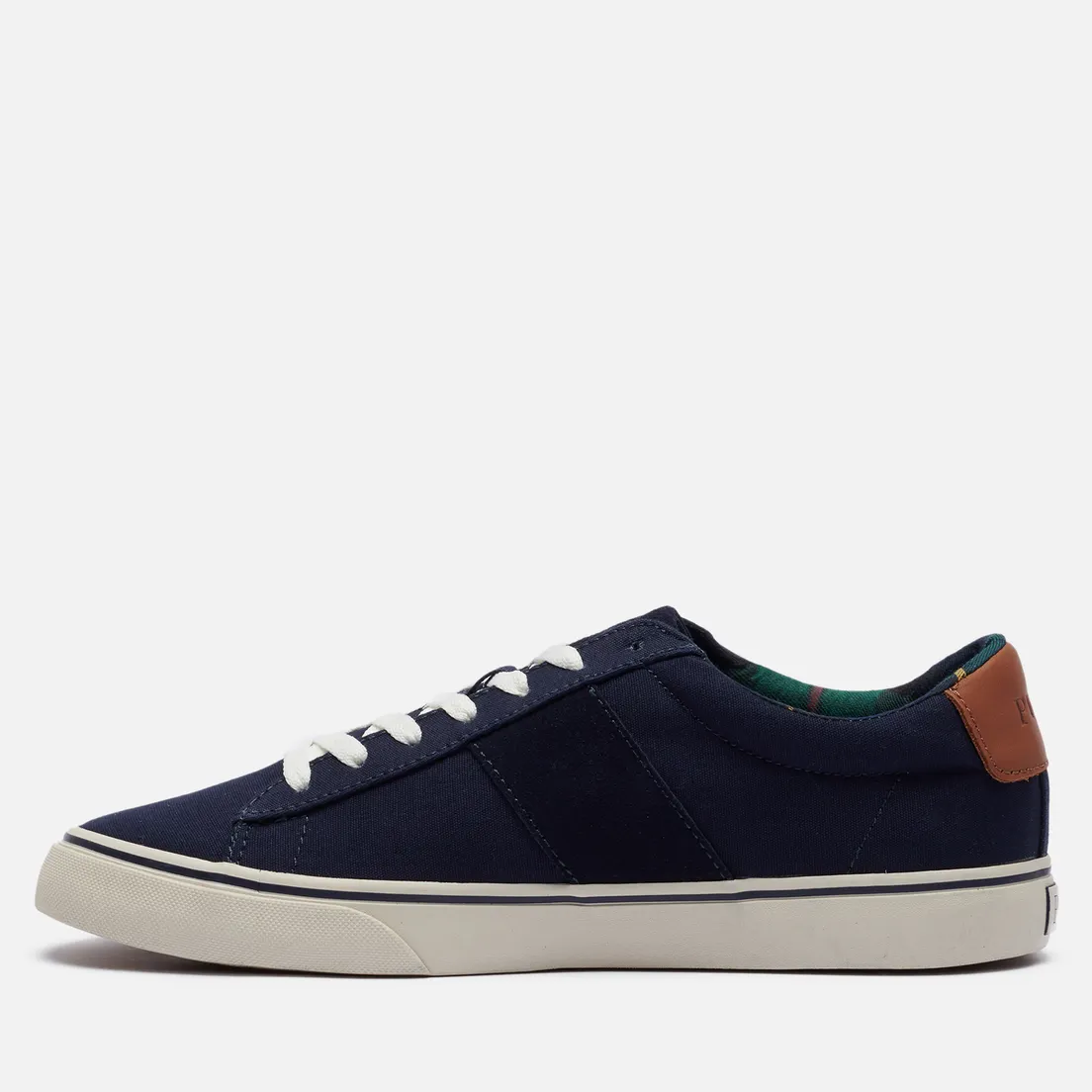 Polo Ralph Lauren Мужские кеды Sayer Recycled Canvas
