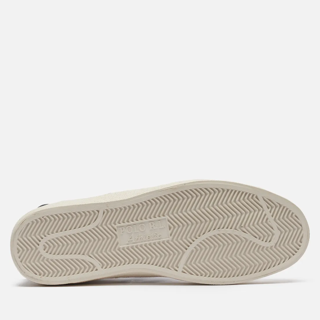 Polo Ralph Lauren Мужские кеды Court Vulc Suede/Nylon/Leather