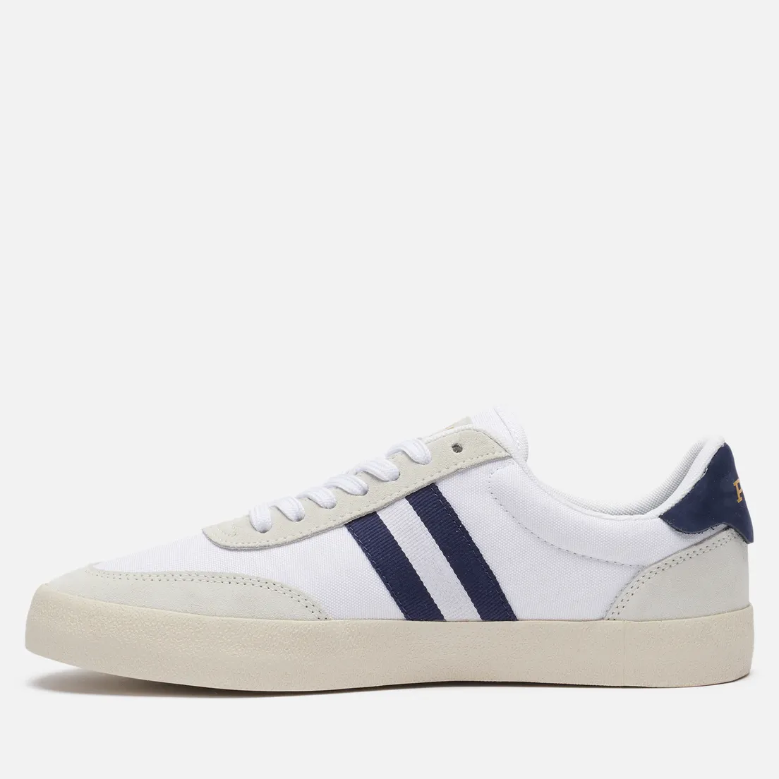 Polo Ralph Lauren Мужские кеды Court Vulc Suede/Nylon/Leather