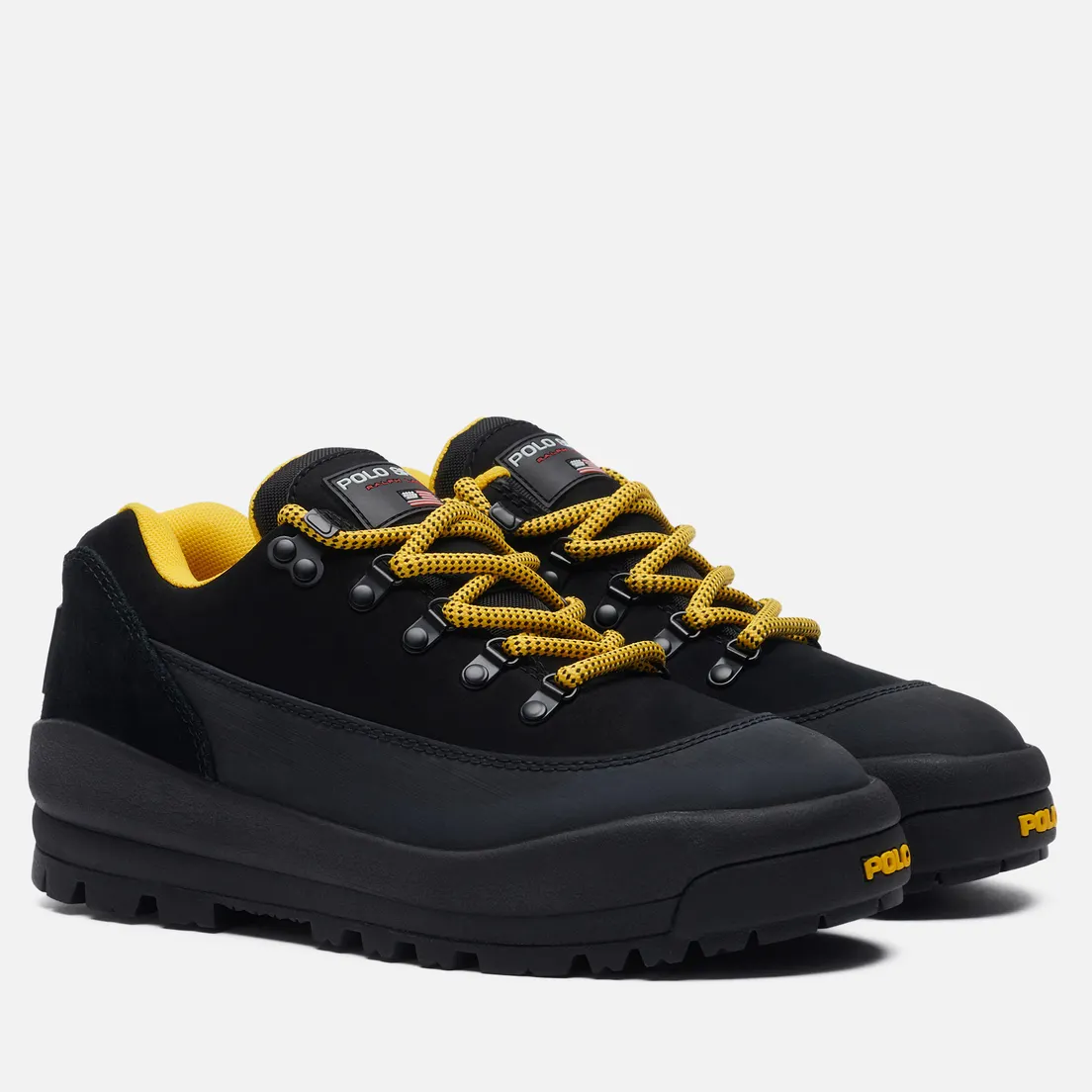 Polo Ralph Lauren Мужские кроссовки Polo Sport Nubuck/Mixed