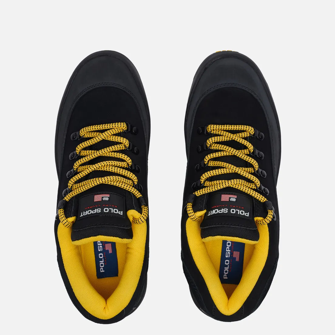 Polo Ralph Lauren Мужские кроссовки Polo Sport Nubuck/Mixed