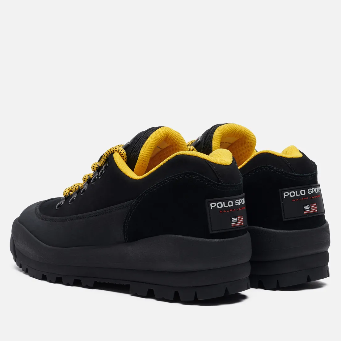 Polo Ralph Lauren Мужские кроссовки Polo Sport Nubuck/Mixed