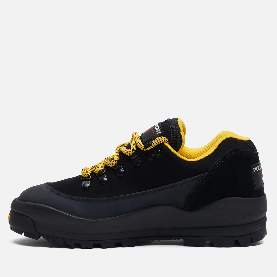 Polo Ralph Lauren Мужские кроссовки Polo Sport Nubuck/Mixed