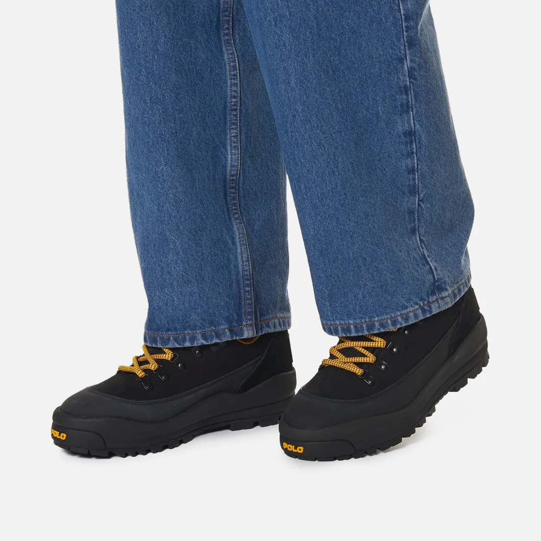 Polo Ralph Lauren Мужские кроссовки Polo Sport Nubuck/Mixed