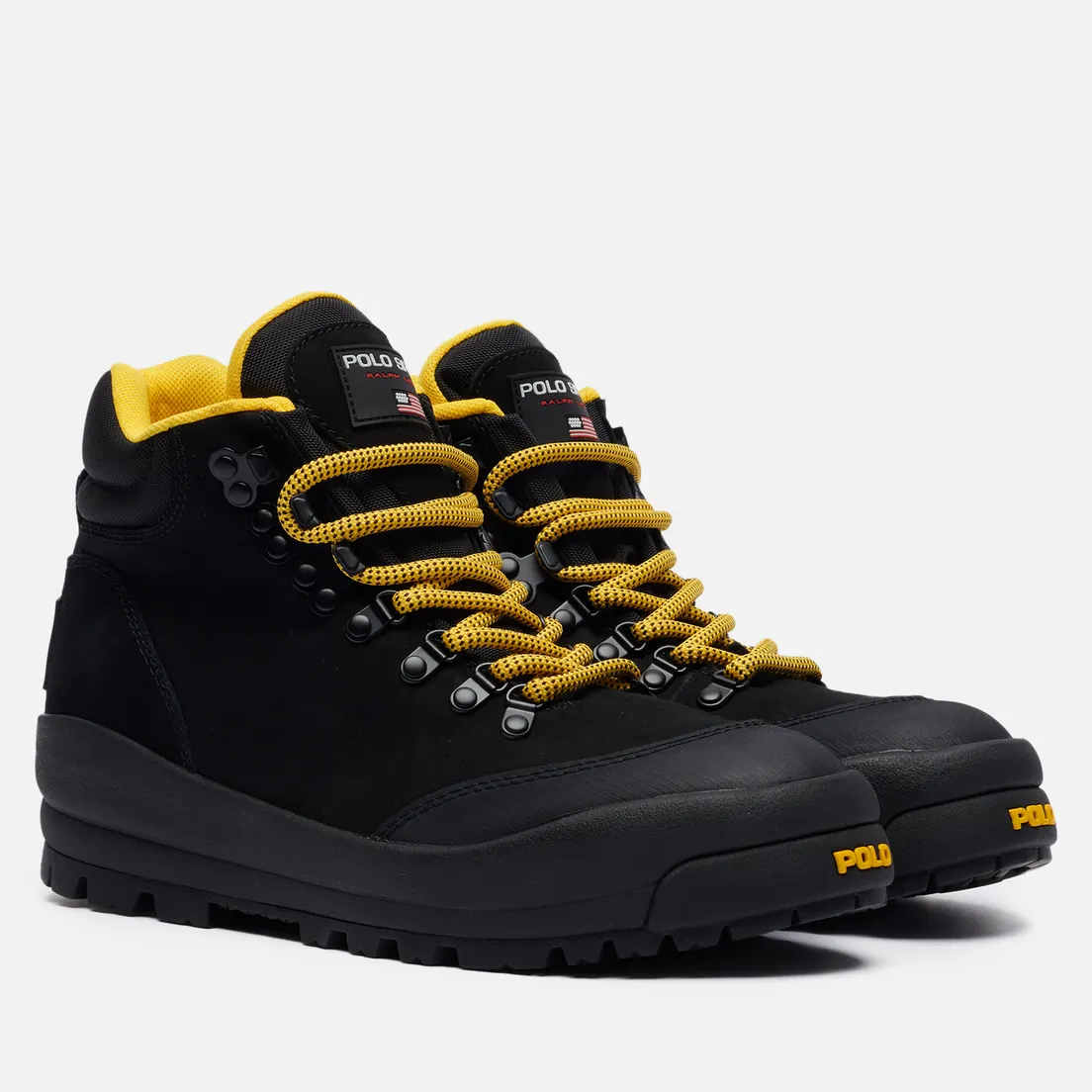 Polo Ralph Lauren Мужские ботинки Polo Sport Nubuck Mountain