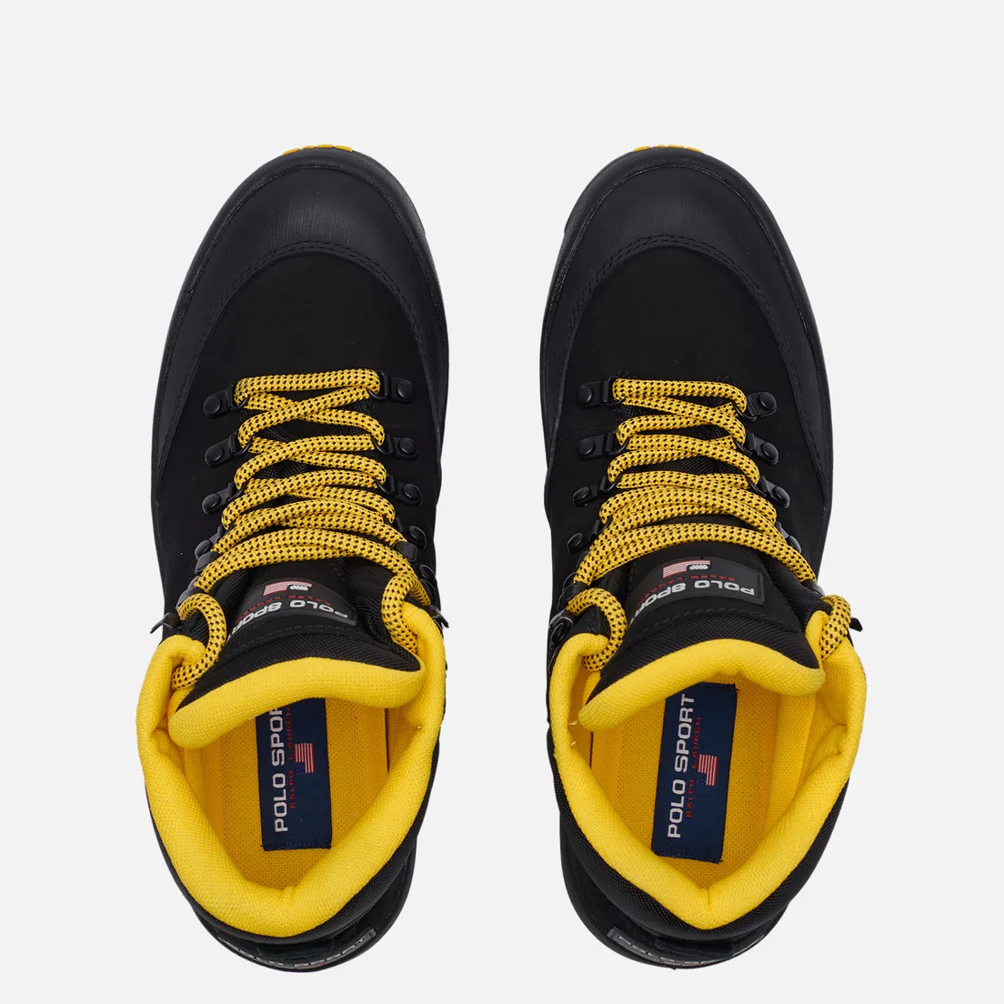 Polo Ralph Lauren Мужские ботинки Polo Sport Nubuck Mountain
