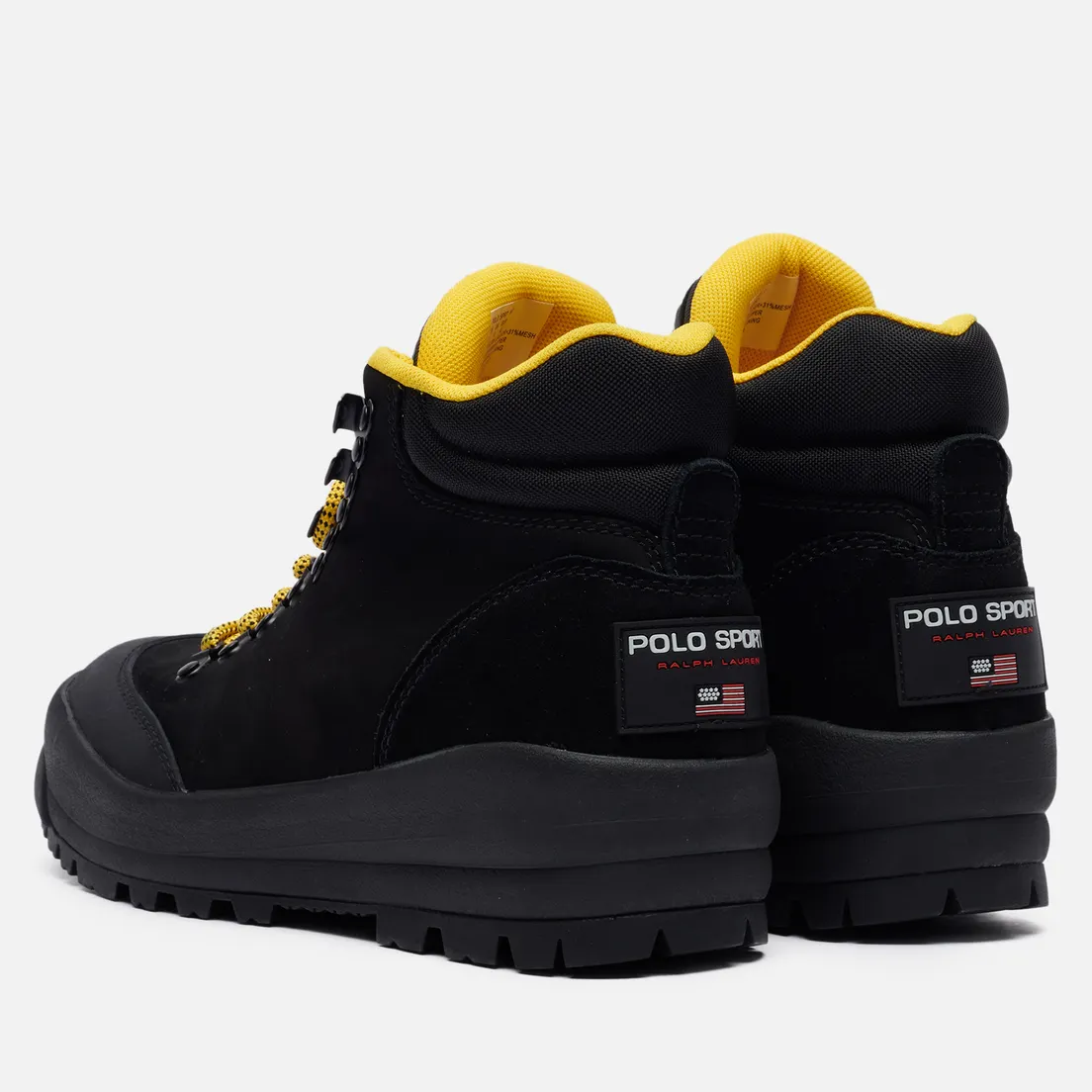 Polo Ralph Lauren Мужские ботинки Polo Sport Nubuck Mountain