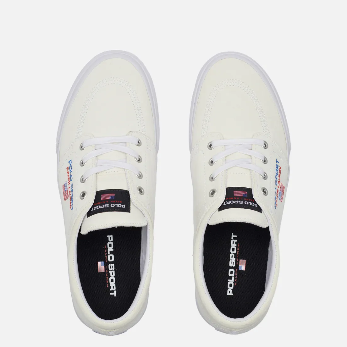 Polo Ralph Lauren Мужские кроссовки Polo Sport Skate Suede