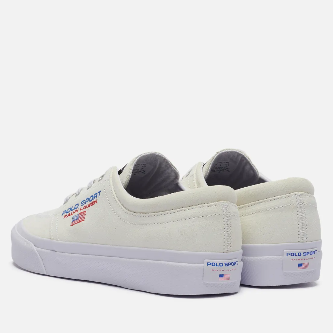 Polo Ralph Lauren Мужские кроссовки Polo Sport Skate Suede