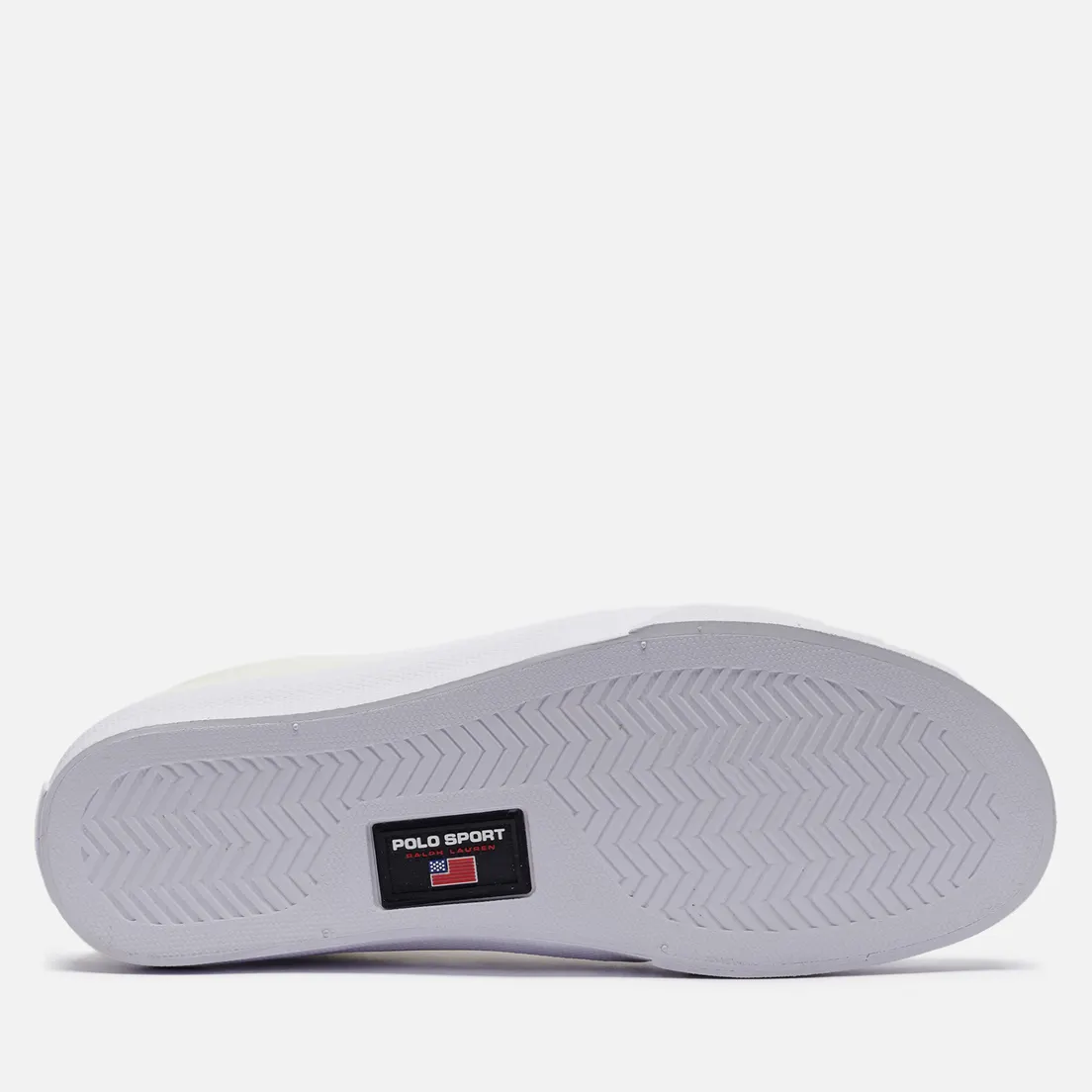 Polo Ralph Lauren Мужские кроссовки Polo Sport Skate Suede