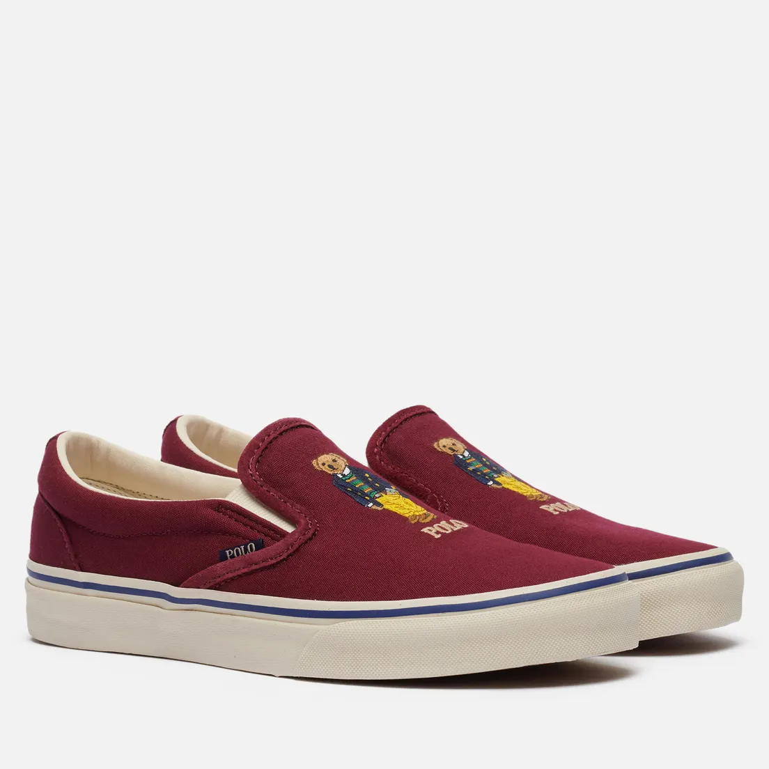 Polo Ralph Lauren Мужские кеды Keaton Slip-On Recycled Canvas