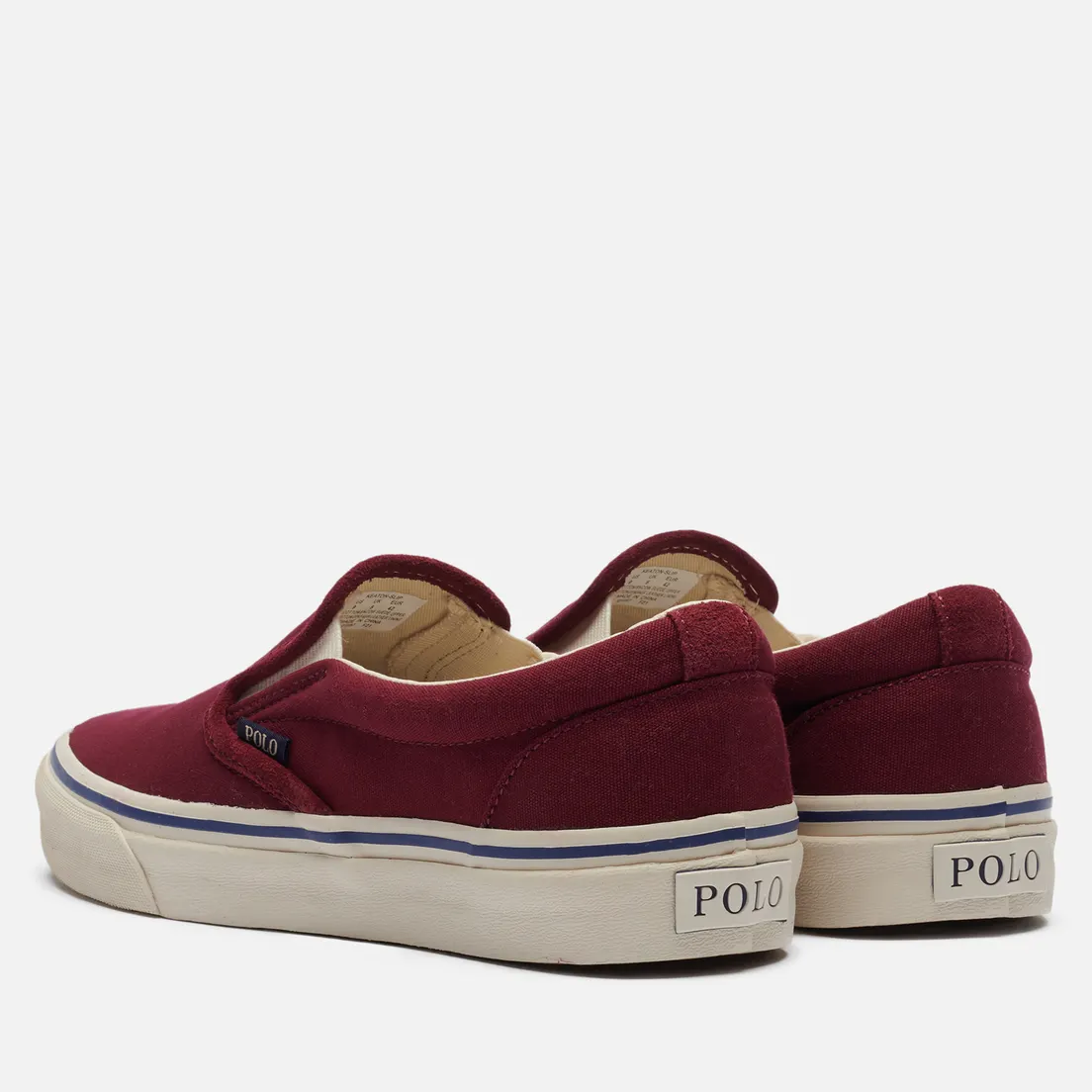 Polo Ralph Lauren Мужские кеды Keaton Slip-On Recycled Canvas